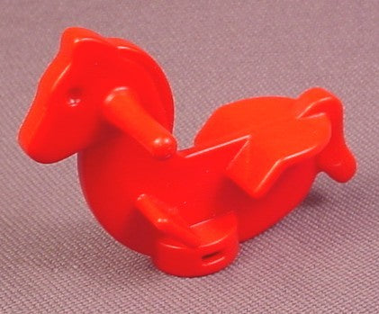 Playmobil Red Playground Horse For A Spring Ride, 3818 5568 5606