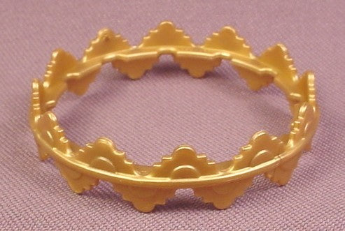 Playmobil Gold Parrot Cage Upper Ring With Ornamental Edges, 3032