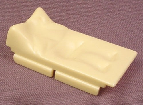 Playmobil Light Yellow Bed Sheet Or Mattress With A Pillow