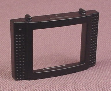 Playmobil Black Tv Television Front Frame, 3230 3966 4062