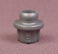 Playmobil Silver Gray Flagpole Or Antenna Holder