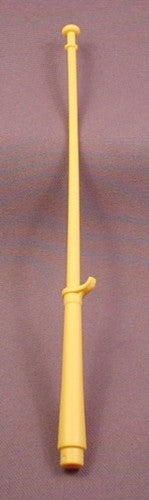 Playmobil Light Yellow Flagpole, 7 3/4" Tall, 4480 4481, 30 25 0870