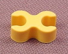 Playmobil Light Yellow Clip To Join 2 Rods, 4480, 30 25 0880