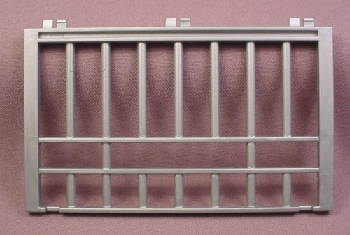 Playmobil Silver Gray Long Cage Side, 4175, 30 51 4710