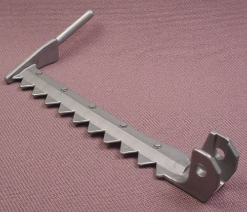 Playmobil Silver Gray Hay Mower Blade Tractor Attachment, 3074