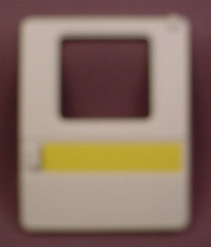 Playmobil White Passenger Side Wide Van Door Window Opening
