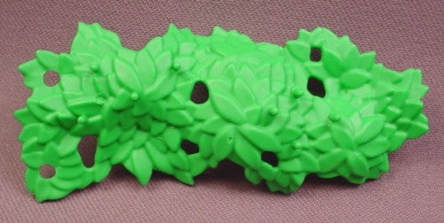 Playmobil Green Leaves With 8 Flower Stems In A Panel For An Arch