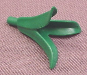 Playmobil Dark Or Coniferous Green Broad Leaf Plant With 3 Leaves