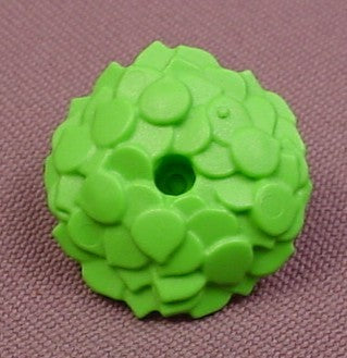 Playmobil Light Green Textured Leaves For Potted Tree, Small