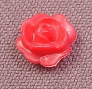 Playmobil Dark Pink Open Rose Flower, 4056 4154 4158 4249 4250