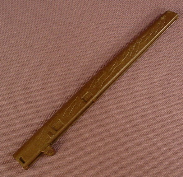 Playmobil Dark Brown Thatched Roof Support Or Pillar, Wood Pole With A Clip To Support A Floor, Wooden, 5 1/4 Inches Tall, 3799 4073 7298 7436, 30 06 5750