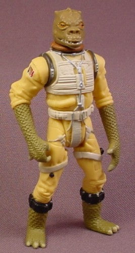 Star Wars Bossk Alien Action Figure, 4 " , 1997 Kenner