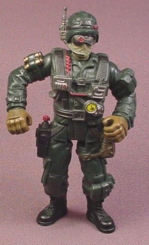 Chap Mei Techno Sniper NightHawk Action Figure, 3 3/4 Inches Tall, Soldier  Force, Night Hawk, GI Joe. G.I. Joe