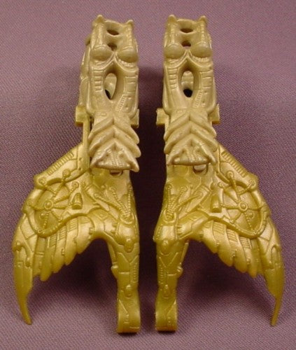 Hawkman Pair of Wings with Talons for Total Justice Hawkman