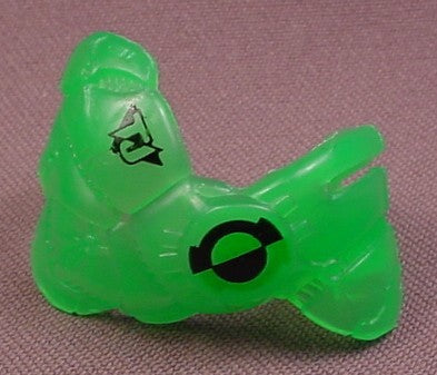 Green Lantern Chest Armor Accessory for Total Justice Green Lantern