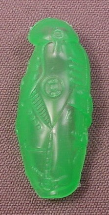 Green Lantern Left Leg Armor for Total Justice Green Lantern