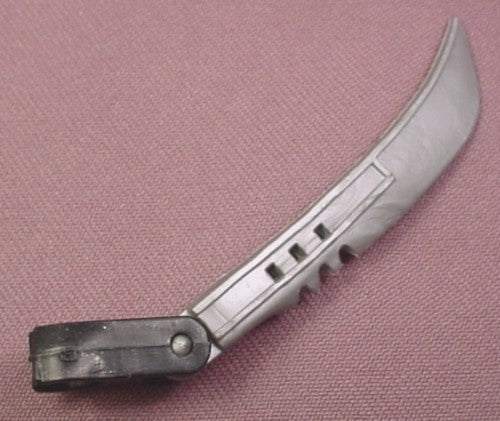 X-Men Clip On Blade Weapon Accessory for Wolverine Patch