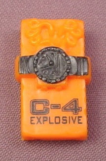 Ultra Corps c-4 Explosives with Timer Weapon Accessory, 1 1/4" long