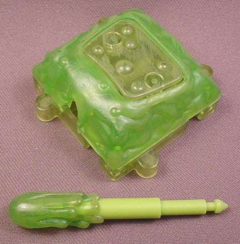 Pokemon DP Battle Dimension Base, Green With Firing Missile