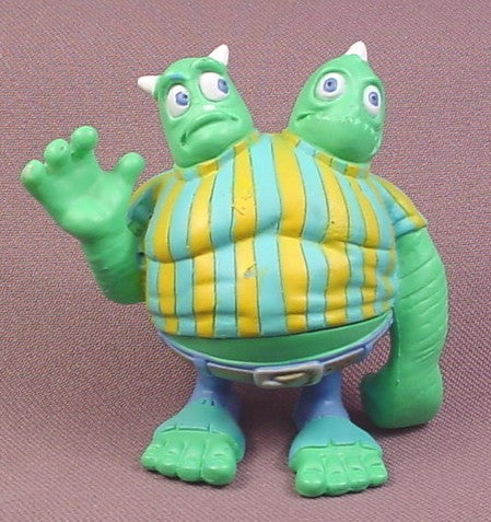 S.C.U.G.S. Bobby & Archie Monster PVC Figure, 2 3/4" tall, 2004