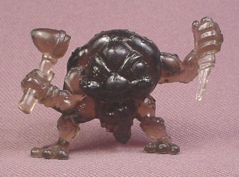 Fistful Of Power Wort Shadow PVC Figure, Common, Series 1, Moose