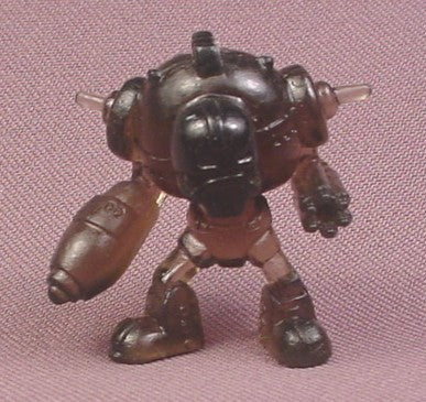 Fistful Of Power Chaln Shadow PVC Figure, Common, Series 1, Moose