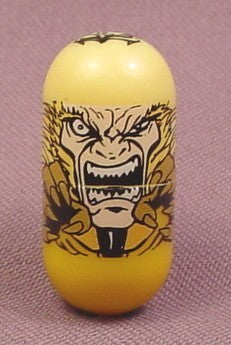 Mighty Beanz Original Marvel Series, #16 Sabertooth, 2003 - 2004