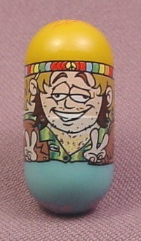 Mighty Beanz Original Series 3, #161 Peace-Man, 2003 - 2004 Moose