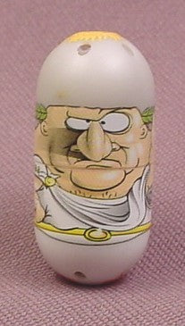 Mighty Beanz Series 2, #185 Caeser, 2010 Moose