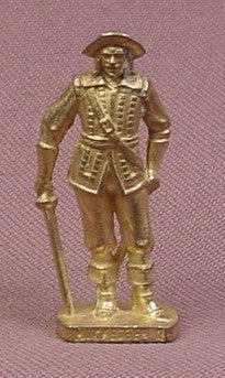 Kinder Surprise 1993 Metal Musketeer 2 Figure, Scame, K93N136