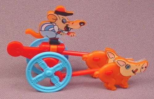 Vintage Kinder Egg Surprise Puzzles Pinky Piggys 