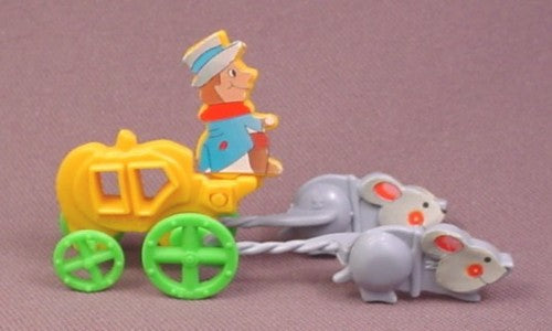 Kinder Surprise 1996 Pumpkin Carriage Pulled by Mice, K96N107