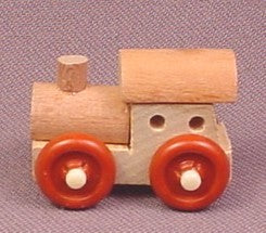 Kinder Surprise 1996 Wooden Train Engine, K96N129