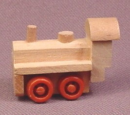 Kinder Surprise 1997 Wooden Train Engine, K97N116