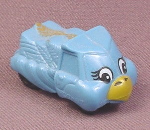 Kinder Surprise 1997 Blue Car with Owl Face, K97N87