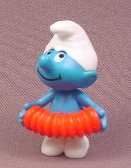 Kinder Surprise 1997 Smurf with Accordion, K97N61