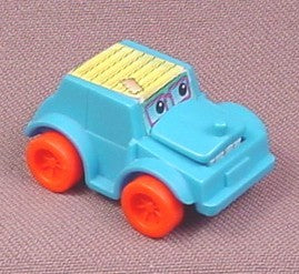Kinder Surprise 1997 Blue Car with Hood That Opens, K97N56