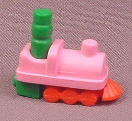 Kinder Surprise 1998 Pink Red & Green Crayon Train Engine, K98N07