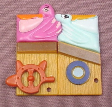 Kinder Surprise 1998 Plastic 3D Puzzle, Pelicans, K98N15