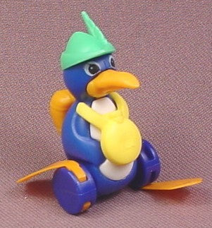 Kinder Surprise 1998 Hiker Penguin with Backpack, K98N54