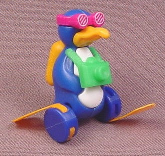 Kinder Surprise 1998 Penguin with Camera, K98N55