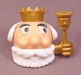 Kinder Surprise 1998 Rolling King Head, K98N93