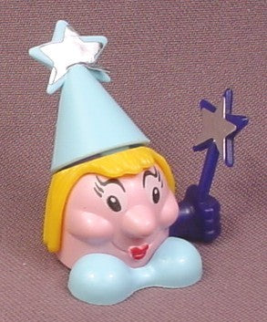 Kinder Surprise 1998 Rolling Princess Head, K98N96