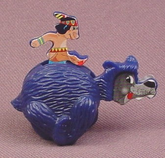 Kinder Surprise 1998 Indian Riding a Bear, K98N117