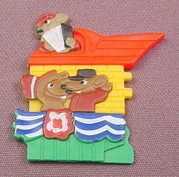 Kinder Surprise 1999 Plastic Puzzle with Grandstand, K99N08