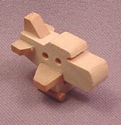 Kinder Surprise 1999 Wooden Airplane, K99N71