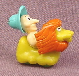 Kinder Surprise 1999 Man with Blue Hat on Lion, K99N76A
