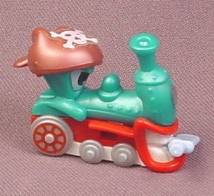 Kinder Surprise 2000 Pirate Train Engine, K00N74