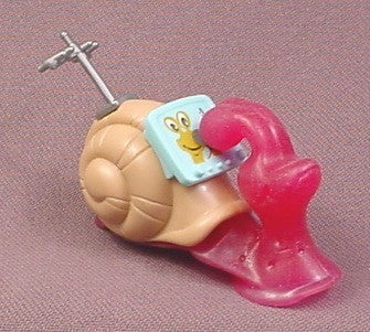 Kinder Surprise 2000 Snail with TV on Brown Shell, K00N88