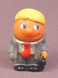 Kinder Surprise 2000 Ball Man in Gray Suit, K00N127